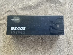 WOLFBOX G840S 12" 4K Rear View Mirror Dash Cam