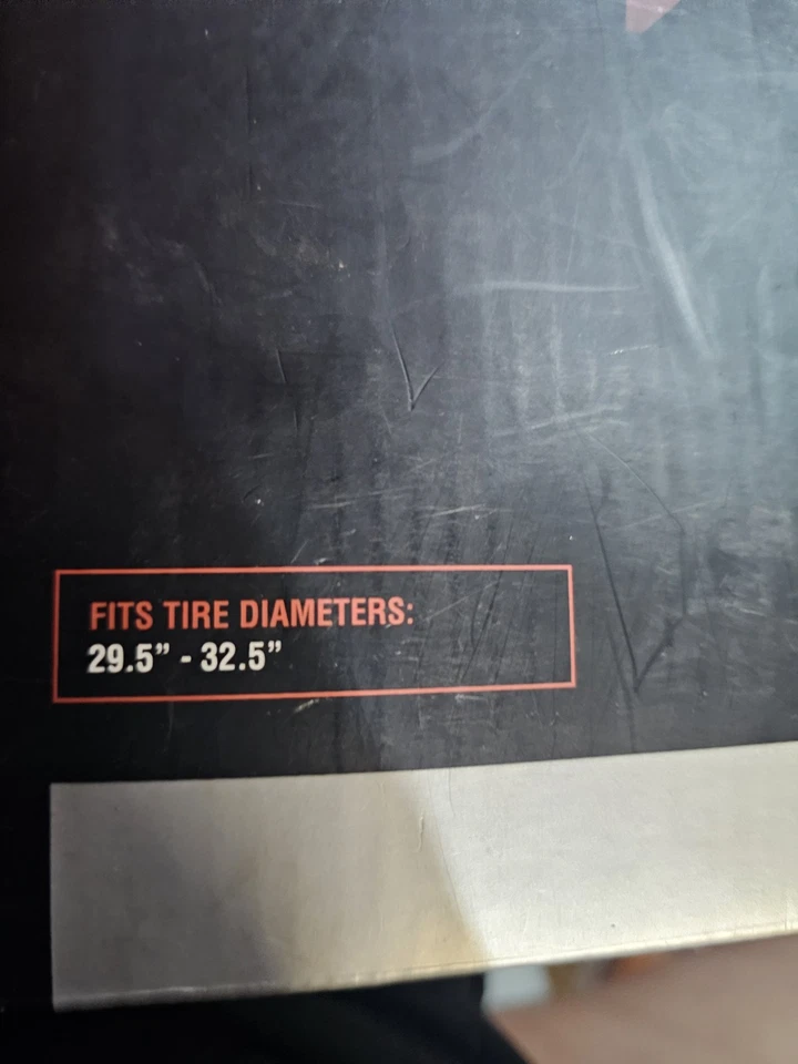 Cubierta de neumático de repuesto totalmente nueva en caja RBP-TC3 Foto 3 de 4