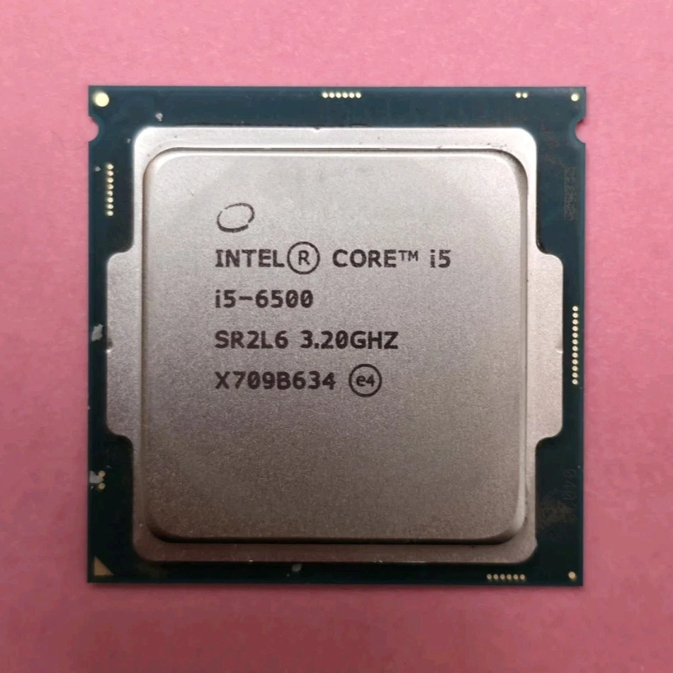 Intel Core i5-6500 Processor Model Computer Processors LGA 1151
