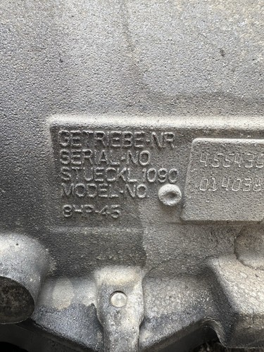 BMW F10/F11 5 Series (520D-N47N) 8 Speed Automatic Gearbox (8HP-45) #7640068 - Picture 9 of 12
