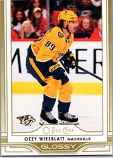 2025-26 Upper Deck O-Pee-Chee Glossy - Ozzy Wiesblatt #OG-38 - Predators