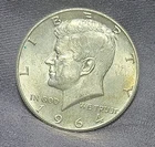 1964-P Kennedy Half Dollar — photo from another recent sale