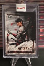 2021 Topps Project 70 - Chuck Styles Shohei Ohtani #491 1991 Topps