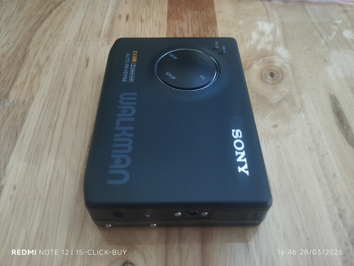 SONY WM-600 カセットプレーヤー Sony Walkman Cassette player WM 600 black working | eBay