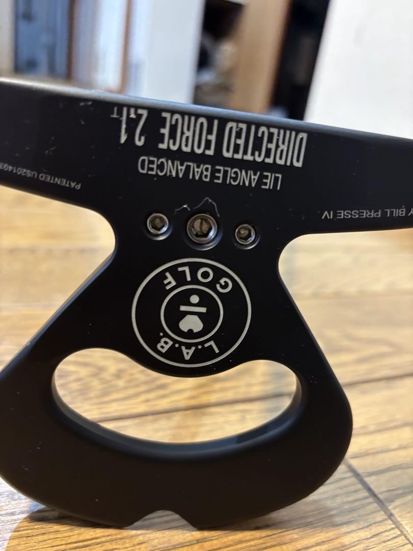 クラブ L.A.B. GOLF DIRECTED FORCE 2.1 34 LAB Golf Directed Force 2.1 Black Putter | PGA TOUR Superstore