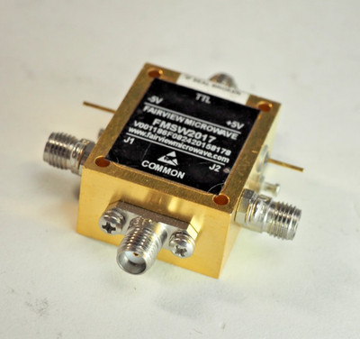 Fairview Microwave FMSW2017 High Power SMA PIN SPDT Reflective PIN Diode Switch