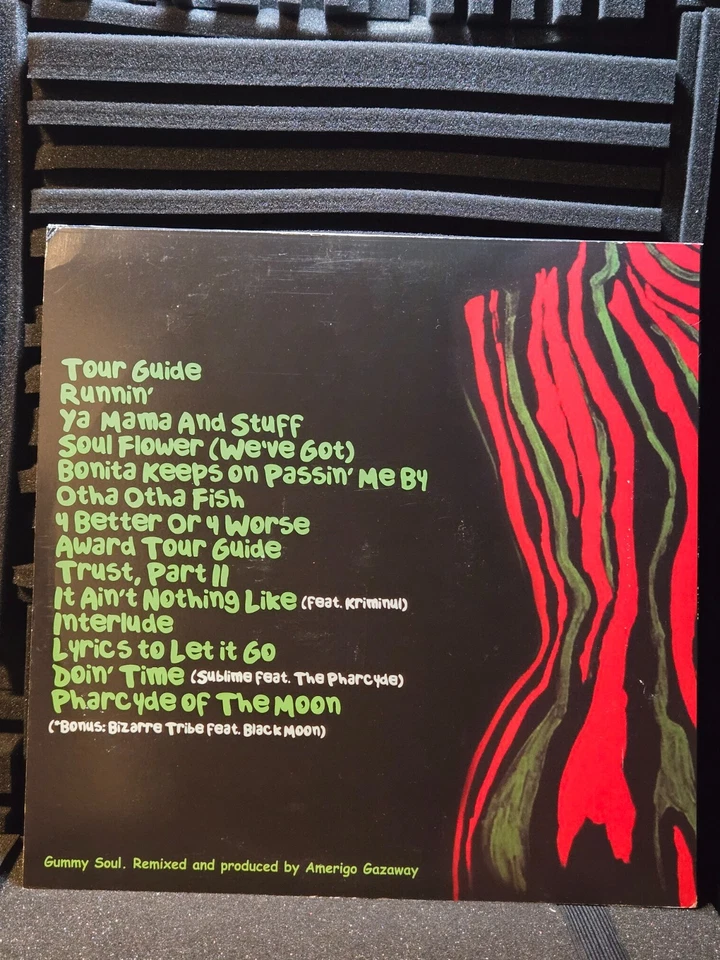 AMERIGO GAZAWAY - BIZARRE TRIBE: A QUEST TO THE PHARCYDE (VINYL 2LP) 2013 RARE - Image 2 of 4