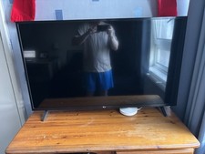 LG 43UQ75006LF 43" 4K LED Smart TV - Black