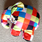 Elmer 10 x 12  inch Plush by Kida Preferred  by  David McKee -NEW-FREE Shipping — photo 1
