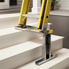 Ladder Extender and Stabilizer for Single and Extension Ladders, Easy Setup