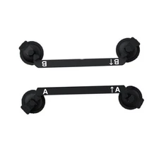 Black Stable Suction Cup Mount Holder Kit Accessories For Starlink For Mini