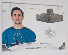 2020-21 The Cup Sasha Chmelevski Rookie Class of 2021 RC /249 Sharks 