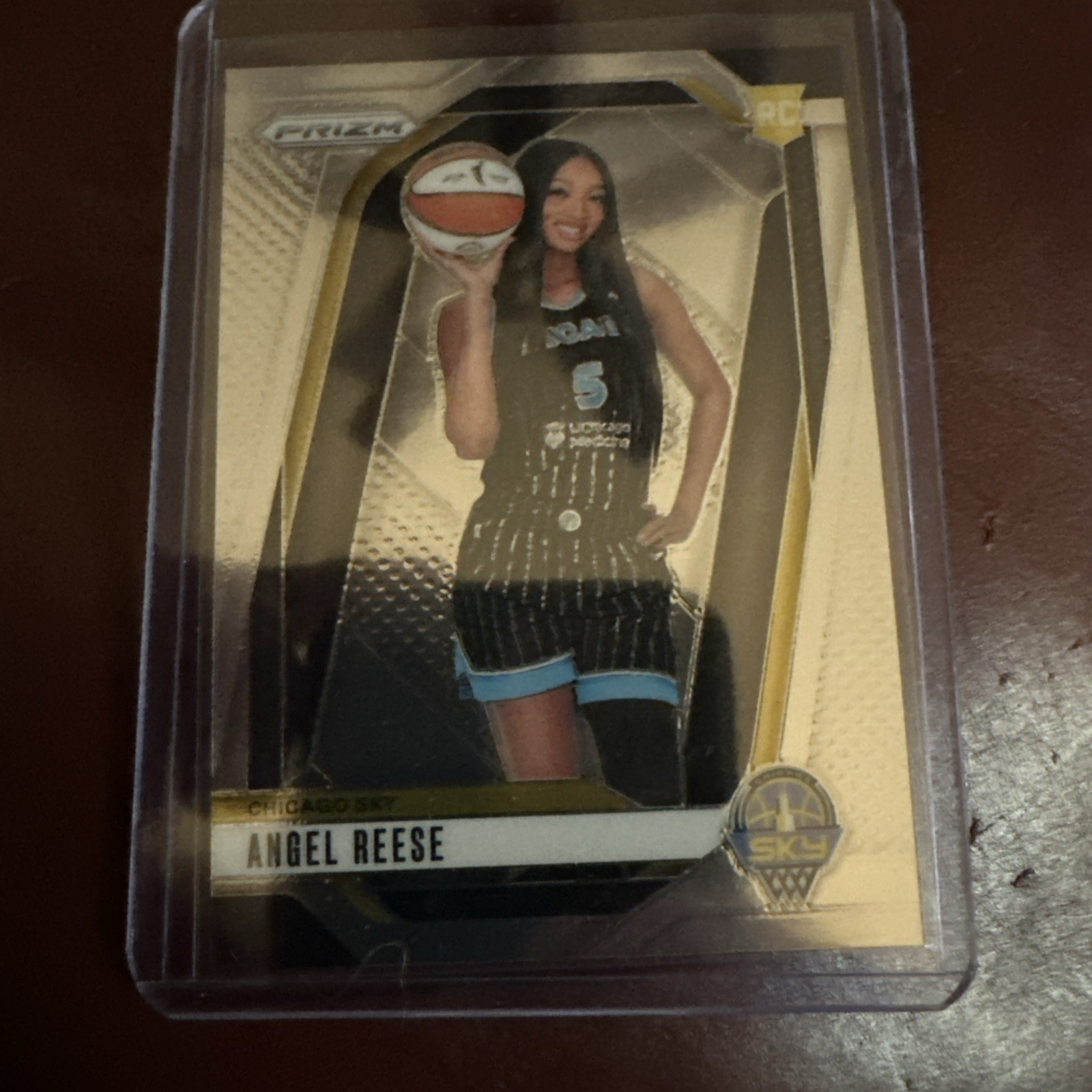 2024 Panini Prizm WNBA - Angel Reese #147 Silver Prizm (RC)