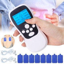 8 Modes Tens Unit Muscle Therapy Pain Relief Stimulator Machine Pulse Massager