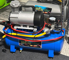 Hookah Diving aluminum tank 12-volt Pro series 1 diver 100' hose Package