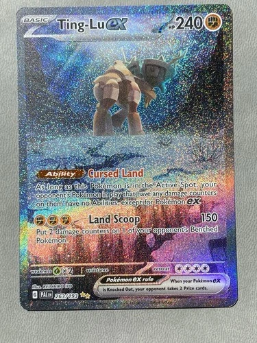 Ting-Lu ex 263/193 Sv02: Paldea Evolved Holo NM