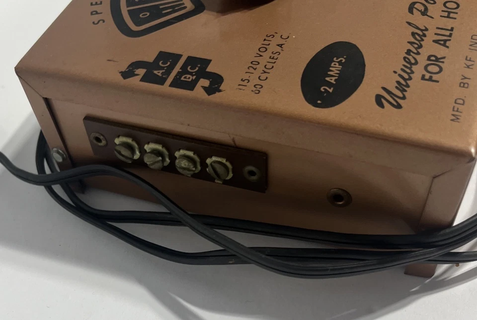 KF IND Model 200ML Universal Power master For All HO Trains Untested Transformer - Image 2 of 4