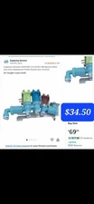 Supplying Demand 242253002 242102201 Refrigerator Water Inlet Valve Replacement