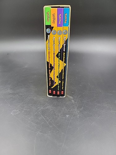 Pokemon Super Special Chapter Book Collection Flip Book Set Of 4 With Posters! - Picture 6 of 6