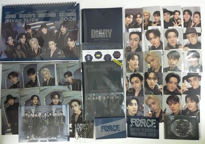 STRAY KIDS SKZ 2026 SEASON'S GREETINGS “FORCE” MEMBER SET POB