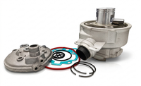 Zylinder-Kit 50 AM6 Aluminium 2T LC Peugeot XPS 50 0303022 Silber