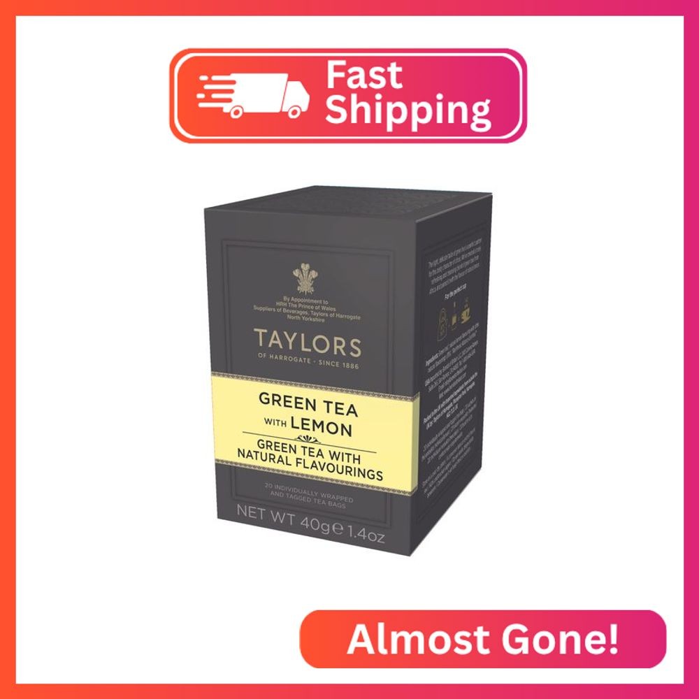 With Lemon, Individually Wrapped Bags, 20 Count (