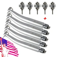 bang E-generator Dental LED Fiber Optic High Speed Handpiece 2/4 holes