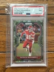 Patrick Mahomes 2020 Panini Prizm Camo /25 PSA 9