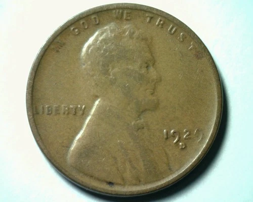 1929-D LINCOLN CENT PENNY VERY FINE / EXTRA FINE VF/XF VERY FINE /EXTREMELY FINE