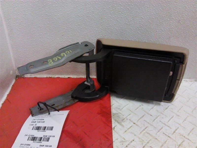 Buick LaCrosse 2011 consola central reposabrazos tapa bronceado Foto 2 de 3