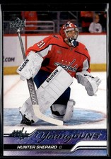 2023-24 Upper Deck Young Guns Hunter Shepard Rookie #491