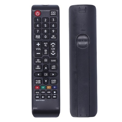 BN59 01303A Universal TV Remote Control Replace For E43NU7170 Television BAK
