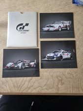 Gran Turismo 7- Limited Edition Art Prints In Custom Pouch-PS4 - NO GAME