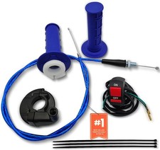 Complete 7/8" Twist Throttle Accelerator Kit for 50cc-250cc Off-Road Motorcycles