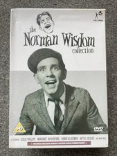 The Norman Wisdom Collection Box Set DVD, 2003 12 x DVD PG