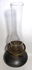 Antique Edwardian Evered & Co. Copper & Brass No. 4 Duplex Oil Lamp