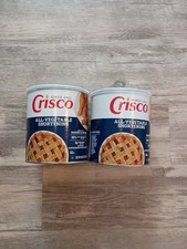 Crisco All-Vegetable Shortening 6lb, Baking  Cooking, Vegetarian Lot Of 2