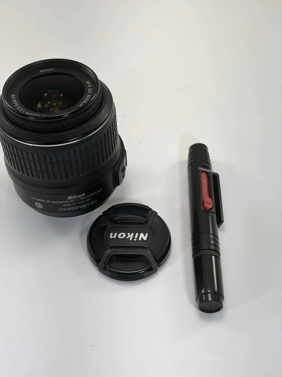 Nikon DX Nikkor 18-55mm Focal Camera Lenses for sale | eBay