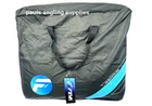 Double Keepnet + Landing Net Bag  Zipped Top Feva LARGE Stink Bag 52 x 44 x 21cm