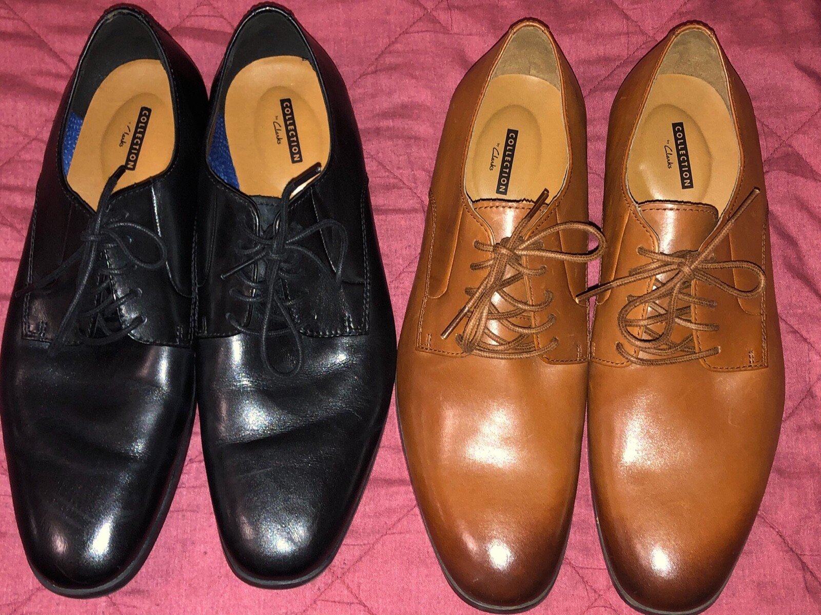 clarks men's conwell plain oxford