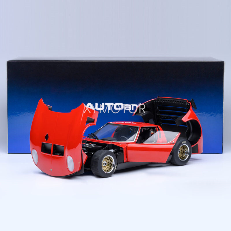京商 1/18 Lanborghini JOTA SVR 1/18 Kyosho Gorgeous Collection Lamborghini Miura Jota SVR