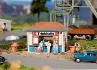 Faller 130462 H0 Trinkhalle Neu Ovp :