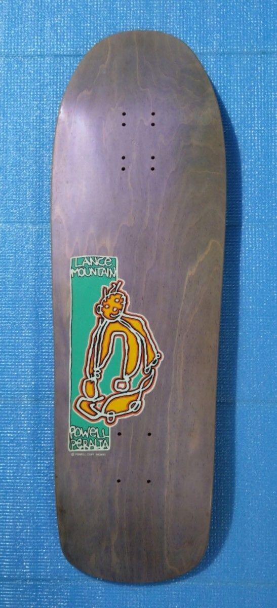 Powell Peralta Lance Mountain Original Skateboard Deck Super