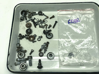 KTM 950 Adventure hintere Teileschrauben Rear Part Bolts Screws (1) 03'