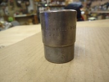 Cornwell 3/4 DRIVE 7/8" SAE Impact Socket 12 Point 1/2" Drive HS2 Made In USA