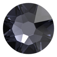 GRAPHITE Gray HOTFIX 6ss 2mm IHC Austrian Crystal Flatback Rhinestone 2038 144