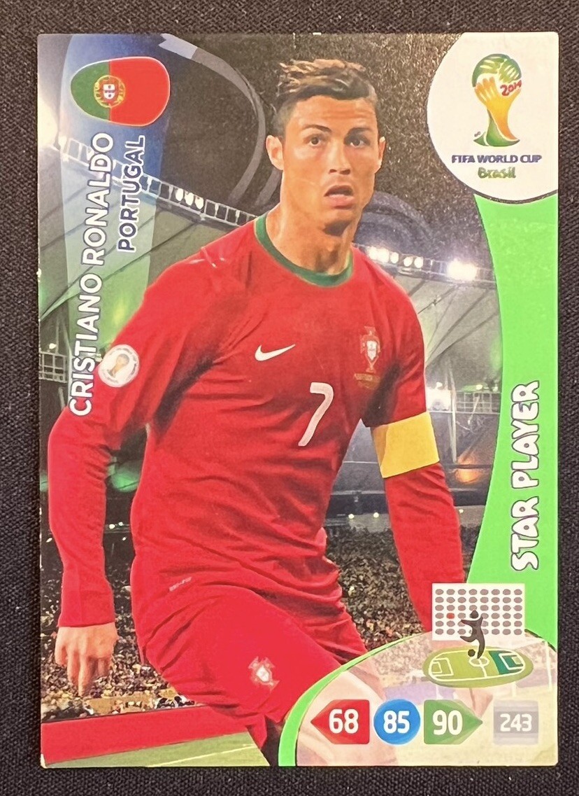 2014 Panini Adrenalyn XL FIFA World Cup Brazil Cristiano Ronaldo