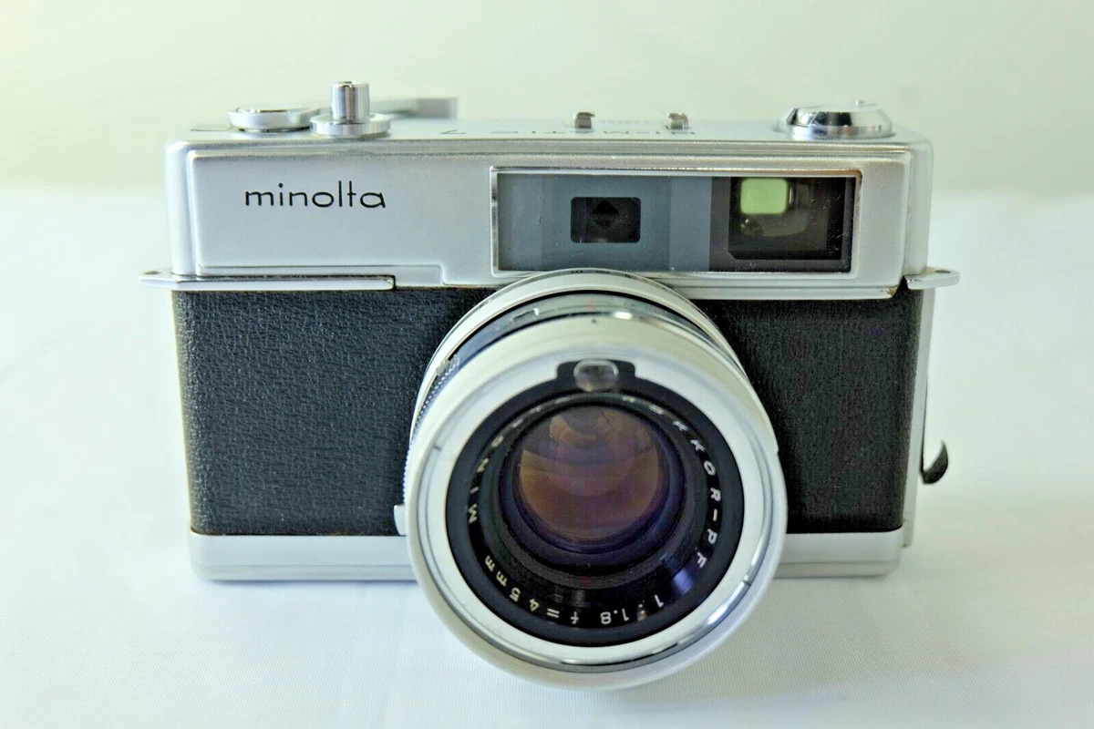 Minolta Hi-Matic 7 Film Cameras for sale | eBay