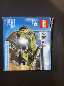 LEGO CITY Monster Truck 60055 And 60146 And 60157 Jungle Starter Set Lot
