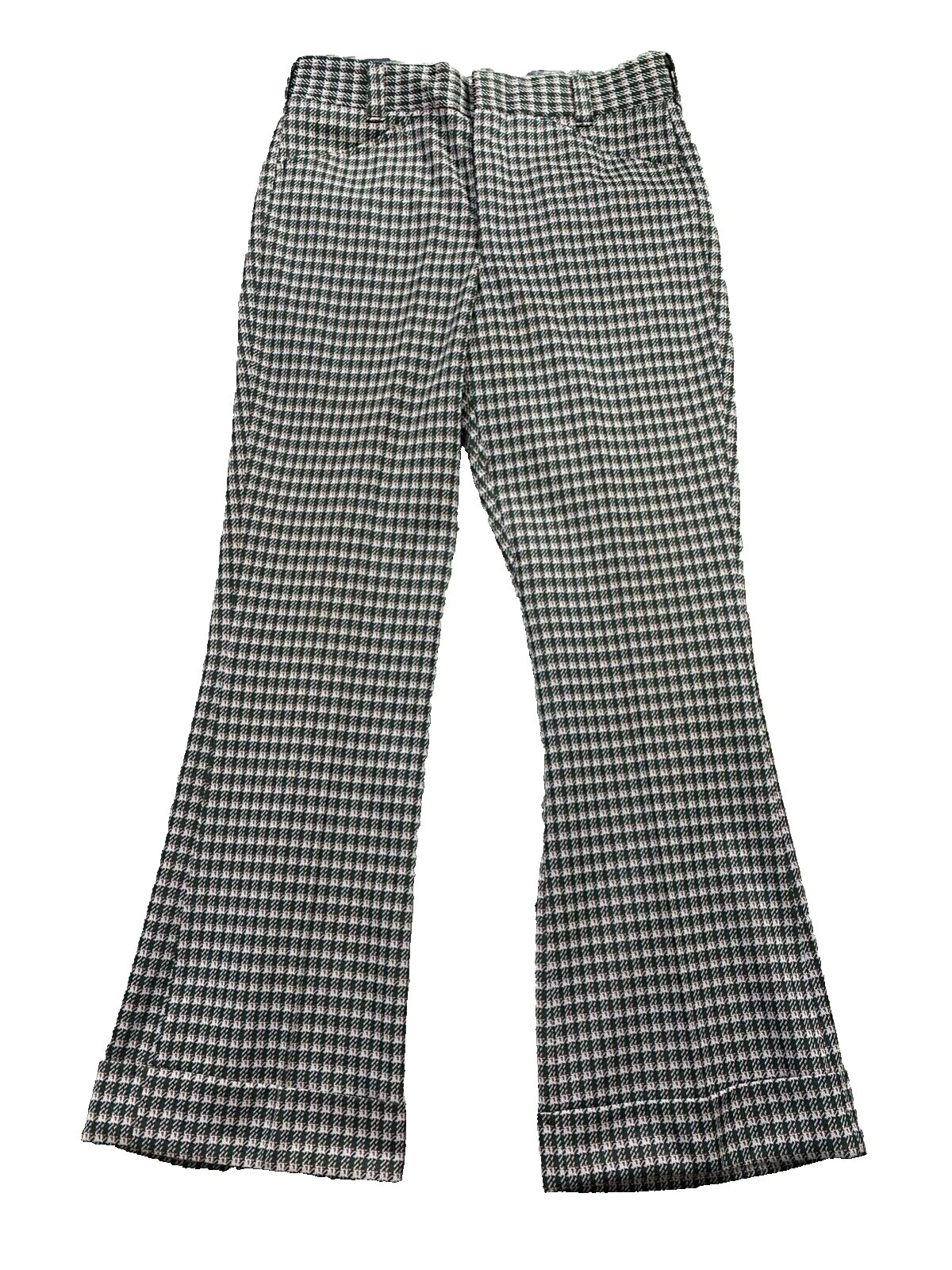 Pantalones vintage de discoteca para hombres